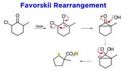 Favorskii Rearrangement Instructional Video