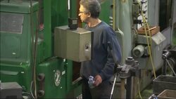 Engineers working at Beard and Fitch factory News Clip