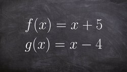 Division of two linear functions Instructional Video