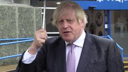 Johnson warns against drawing 'premature conclusions' from falling Covid-19 case numbers News Clip