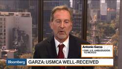 USMCA a Relief to Mexico But Concerns Remain About AMLO, Ex-Amb. Garza Says News Clip
