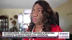 How Journalist Daphne Taylor Is Making Her Mark On History News Clip