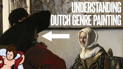 Why Are There So Many Soldiers in Dutch Genre Painting? | Amor Sciendi Instructional Video
