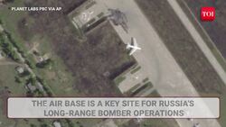 Satellite Images Show Ukraine Destroyed Seven Russian Bombers In Siberia Airbase Strike News Clip