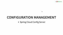 Master Microservices with Spring Boot and Spring Cloud - Step 00 – 03 – Introduction to Spring Cloud Instructional Video