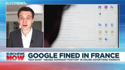 Google fined €220m by French competition watchdog over online advertising market News Clip