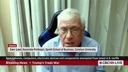 Smartphones, computers to be excluded from U.S. tariffs, says White House News Clip