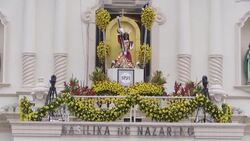 CLEAN : Thousands flock to Philippine church for miracle from Catholic icon News Clip