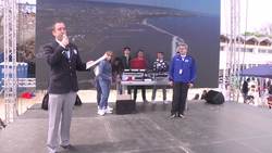 Largest Human Image of a DNA Helix Instructional Video