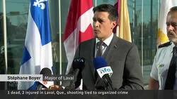 Starbucks shooting sees organized crime figure killed in Quebec News Clip