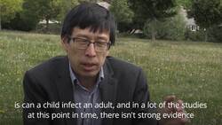 Expert assesses reopening of schools News Clip