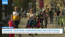 Europe Tightens Coronavirus Restrictions As Cases Spike News Clip