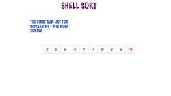 From 0 to 1 Data Structures & Algorithms in Java - Shell Sort Instructional Video