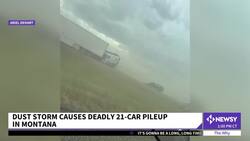 2 Kids Among 6 Dead In Montana Highway Pileup, 8 Others Hurt News Clip