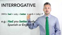 Lesson on how to use HAD BETTER (Easily Explained) Instructional Video