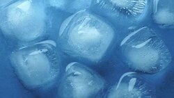 Ice Cubes Stock Footage