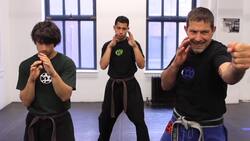 How to Do a Straight Punch Combination in Krav Maga Instructional Video
