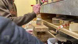 Talking syrup and politics at the sugar bush News Clip