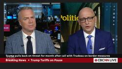Trump pulls back on threat for month after call with Trudeau on border measures | Cochrane News Clip