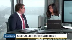 Australian Stocks Rally to Highest in Decade Fueled by Banks News Clip