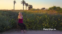 3 Minute Yoga to Release Upper Body Tension Instructional Video