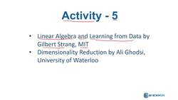 Data Science and Machine Learning (Theory and Projects) A to Z - Mathematical Foundation: Least Squares Instructional Video