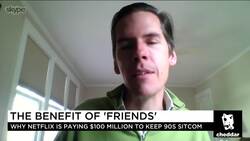 Netflix's 'Friends' Deal Highlights Licensing Tangles for the Future of Streaming News Clip