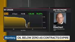 Canary Drilling CEO Sees Bankruptcies From Oil Plunge News Clip