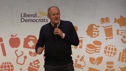 Sir Ed Davey describes the Liberal Democrats as the “antidote to right-wing populism” News Clip