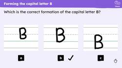 Formation of B, D, P and R Instructional Video