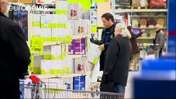 Eurozone inflation slows thanks to falling oil and food prices News Clip