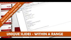 Generating Random Slides in PowerPoint Instructional Video
