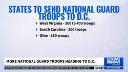 More National Guard troops heading to D.C. News Clip