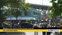 Does Granville Island's future include housing? News Clip