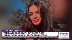 Teen Drug Overdoses Climb, Deadly Fentanyl to Blame News Clip