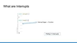 Arduino for Beginners - 2022 Complete Course - What Are Interrupts and When to Use Them Instructional Video