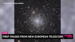 First Images From New European Telescope News Clip