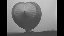 US Army airship "RS-1" taking off from Scott Field in Illinois for test flight News Clip