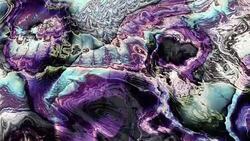Moving random psychedelic wavy texture. Stock Footage