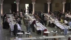 CLEAN : Last ballots counted in Stockholm as Sweden nears final election result News Clip
