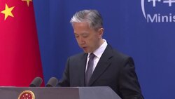 CLEAN : China says will work with Kazakhstan to prevent 'colour revolution' News Clip