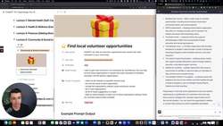 ChatGPT 101 - Supercharge Your Work and Life with ChatGPT - Community and Social Involvement (Finding Causes, Volunteering, Fundraising) Instructional Video