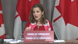 Travellers’ contact info will be taken to ensure quarantine compliance, Freeland says News Clip