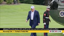 Trump delays tariff threat on EU to July News Clip