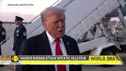Russia-Ukraine War: Trump Plans Talks With EU Leaders After Massive Russian Attack Hits Kyiv | WION News Clip