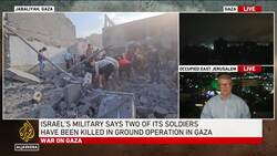 Israeli military says Jabalia strike targeted Hamas commander News Clip