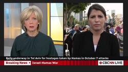 Rally held in Tel Aviv to call for release of Hamas hostages News Clip