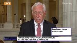We Want to Work Together: Rep. Hoyer on Newly Elected Speaker Johnson News Clip