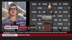 Fetterman's defeat of Trump-backed Oz was Pennsylvania's election night surprise News Clip