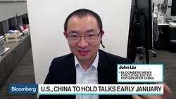 U.S. Team Heads to China for Trade Talks in January News Clip